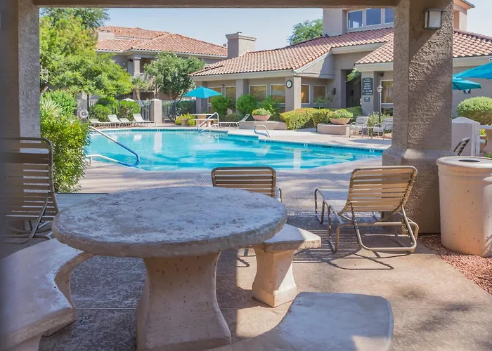 Apartment Modern Retreat In Ahwatukee Heated Pool Gym *