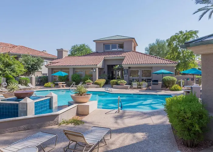 Apartment Modern Retreat In Ahwatukee Heated Pool Gym *