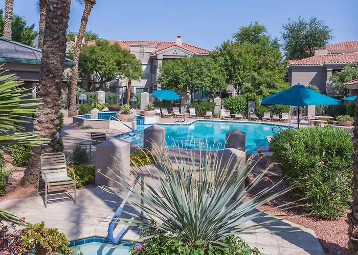 Modern Retreat In Ahwatukee Heated Pool Gym Phoenix