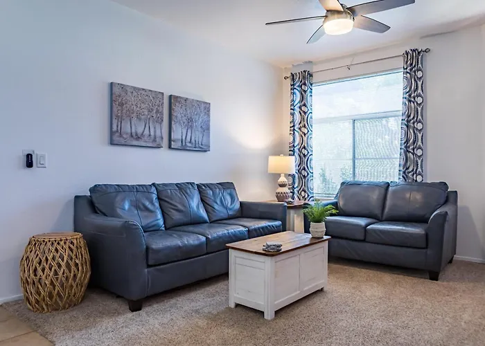 Modern Retreat In Ahwatukee Heated Pool Gym Apartment Phoenix
